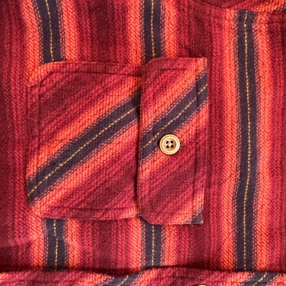 Solaris Flannel Button down shirt - Picture 3 of 7